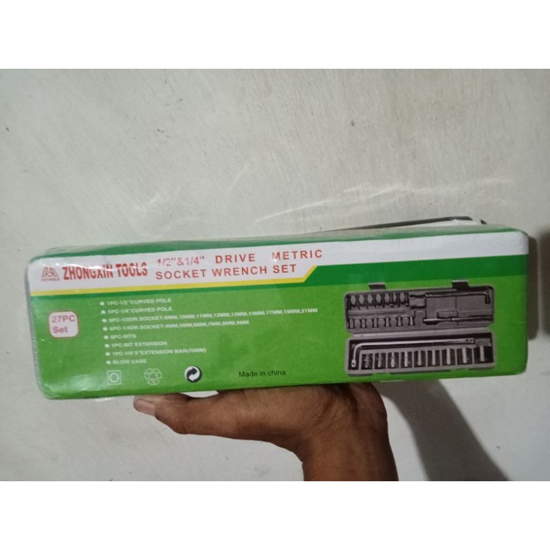 kunci set isi 27 pcs