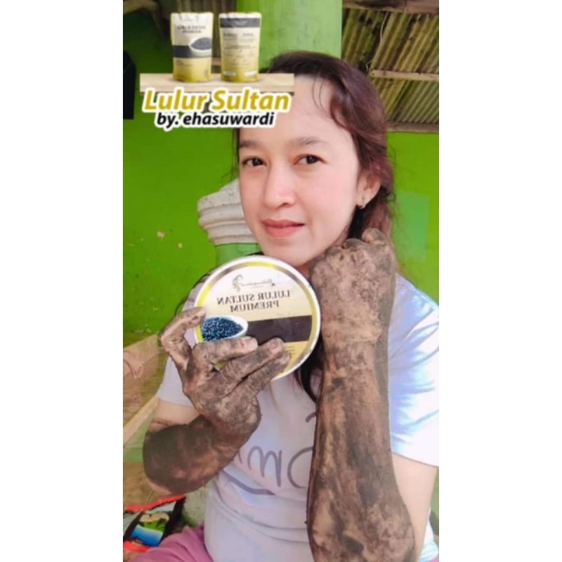 lulur sultan by ehabeautyskin 100gr