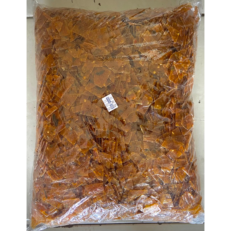 kerupuk kaca/ samiler pedas