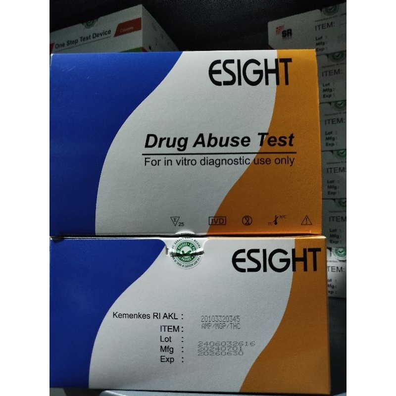 tes drug 3 parameter 25 tes