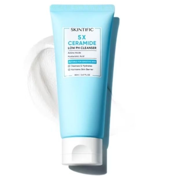 Skintific | 5X Ceramide Low Ph Cleanser