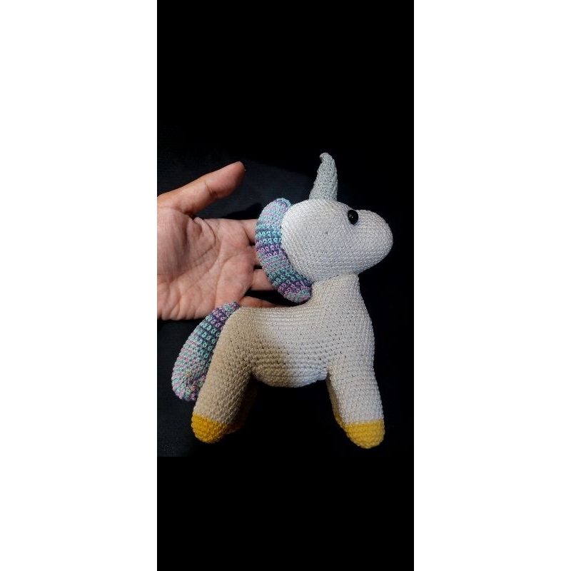 unicorn rajut