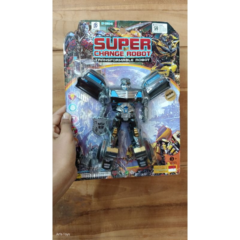 SUPER CHANGE