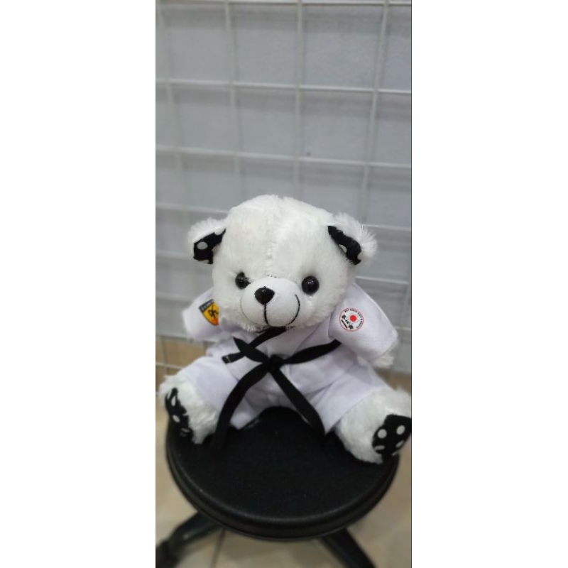BONEKA KARATE KEISHINKAN TEDY BEAR