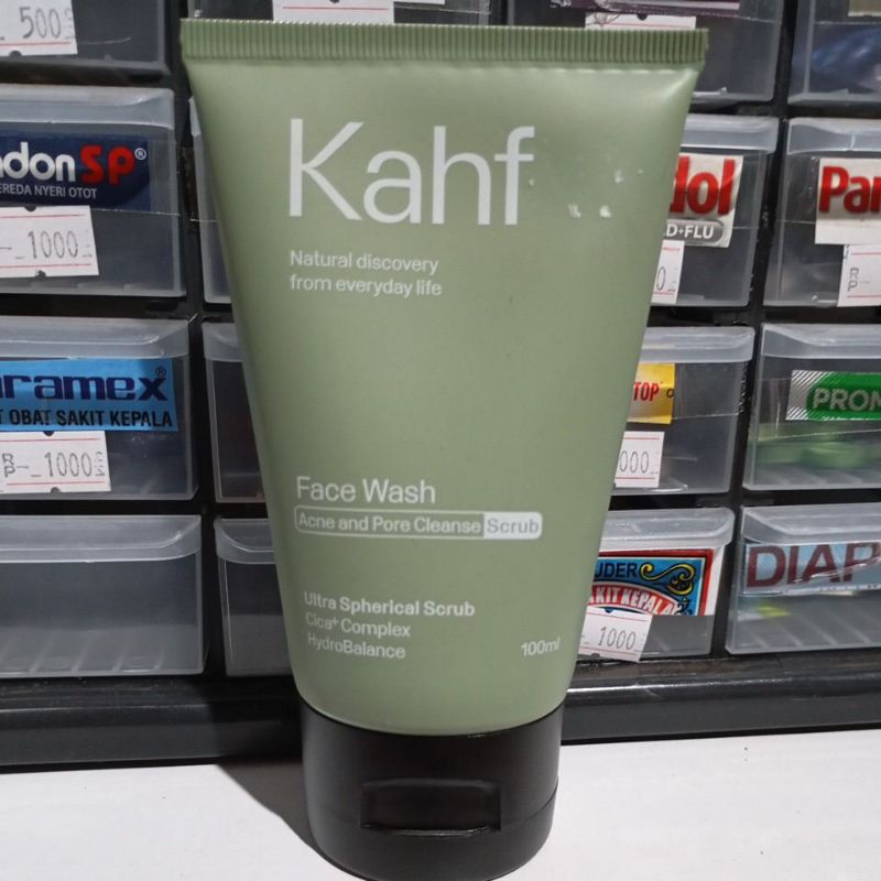 Kahf face wash 100g
