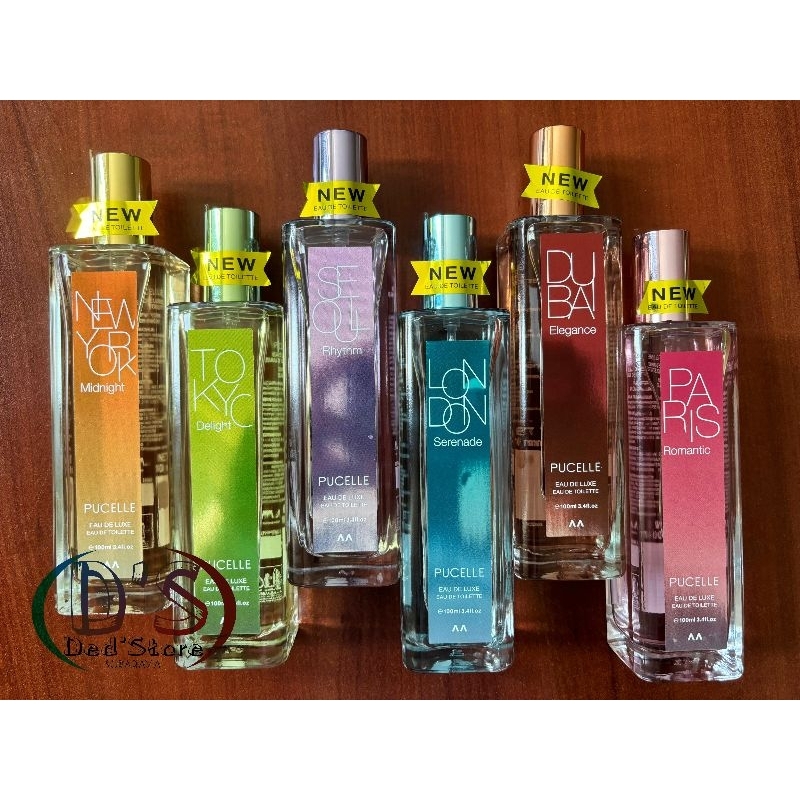 Pucelle Eau De Luxe EDT 100ml New
