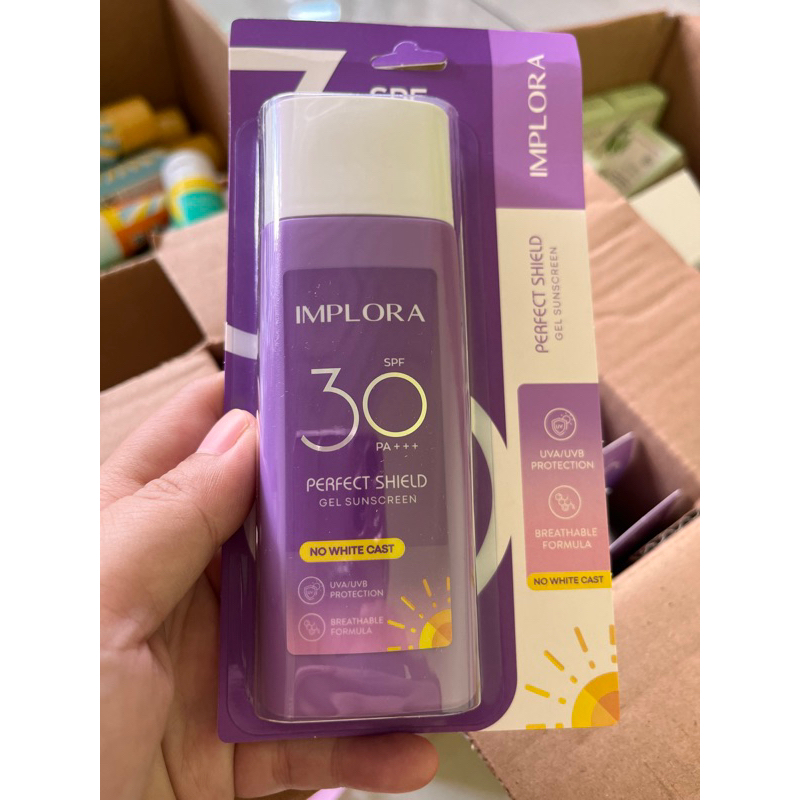 Implora Perfect Shield Sunscreen SPF 30 PA+++