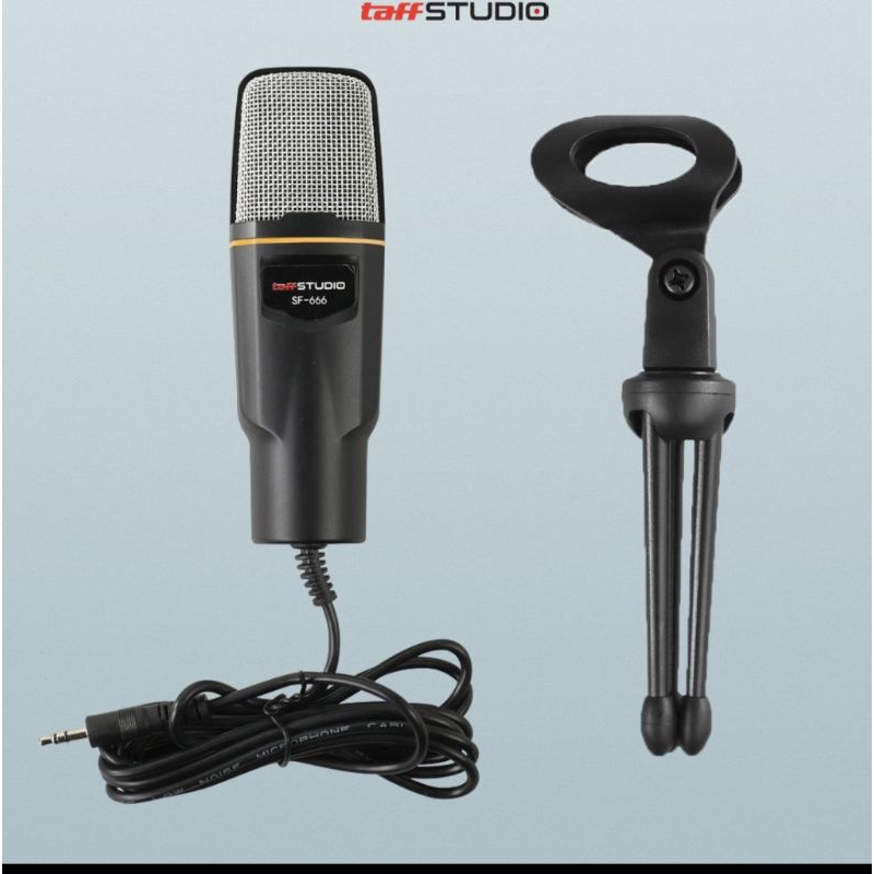 Mic microphone pc laptop recording record condensor condenser handphone