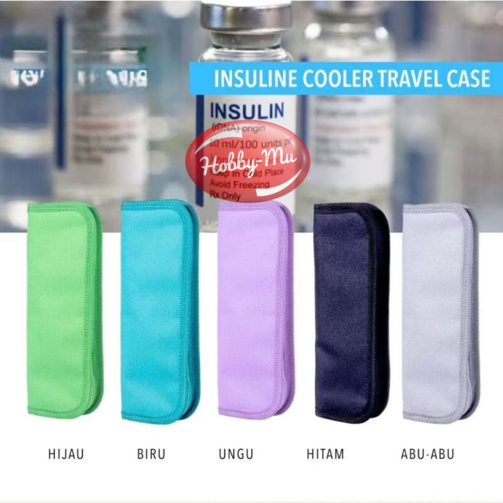 Tas Pendingin Protable Insulin FREE ICE PACK