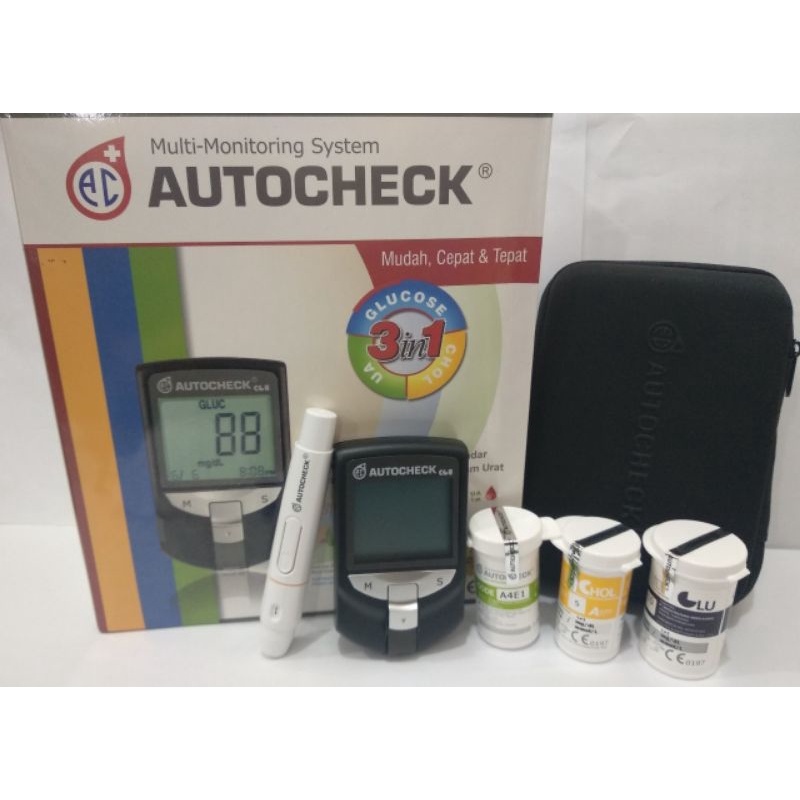 AUTOCHECK 3IN1 MULTIPLE CHECK