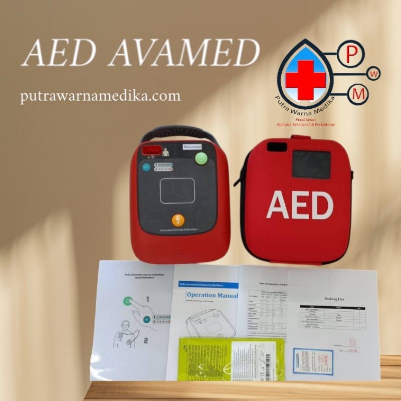 AED Avamed/Defibrillator Avamed