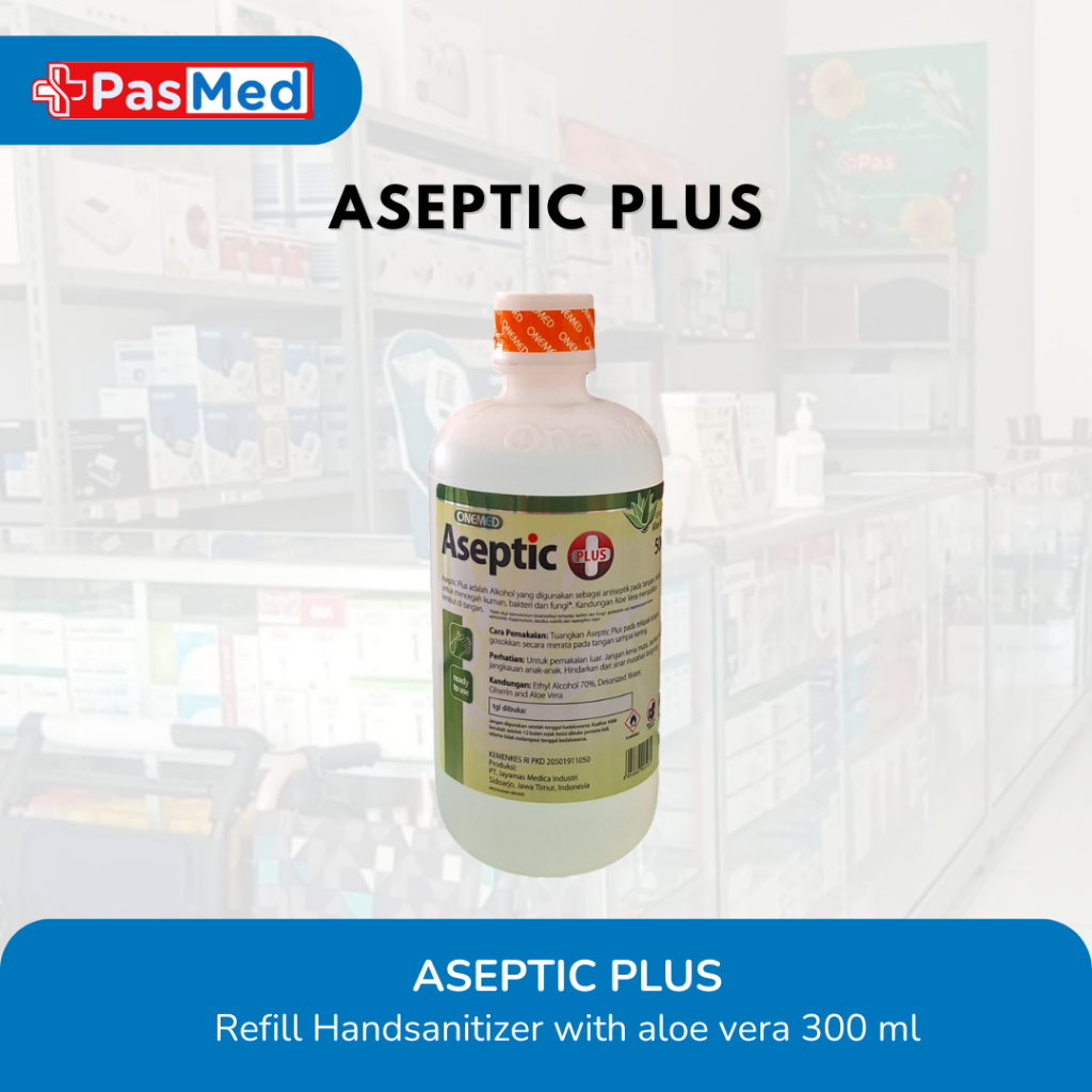 ONEMED - Aseptic Plus 500ml Refill