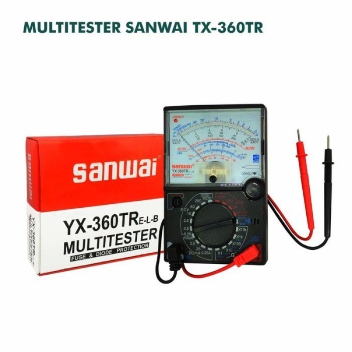 MULTI TESTER ANALOG SAMWA YX-360TR + BUZZER