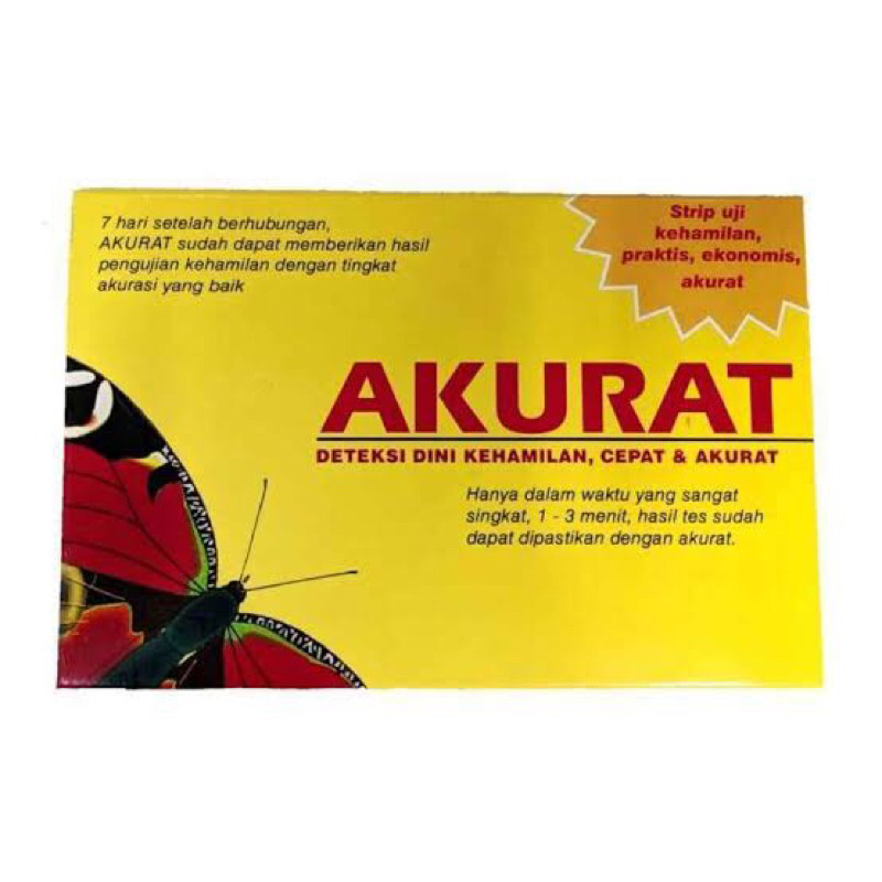AKURAT TESTPACK 1 pcs