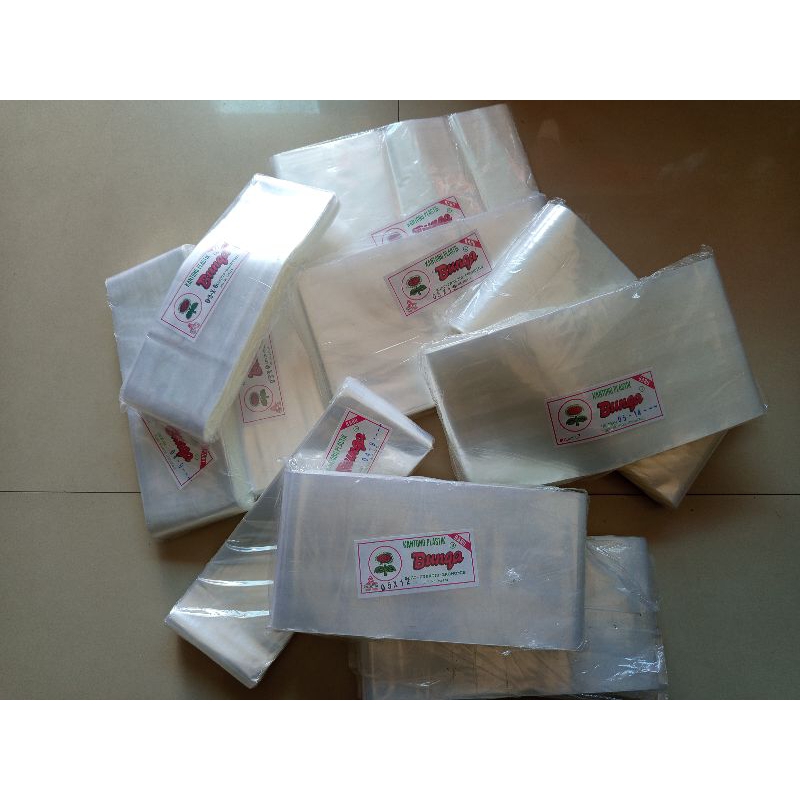 Plastik PP Roll Merk Bunga