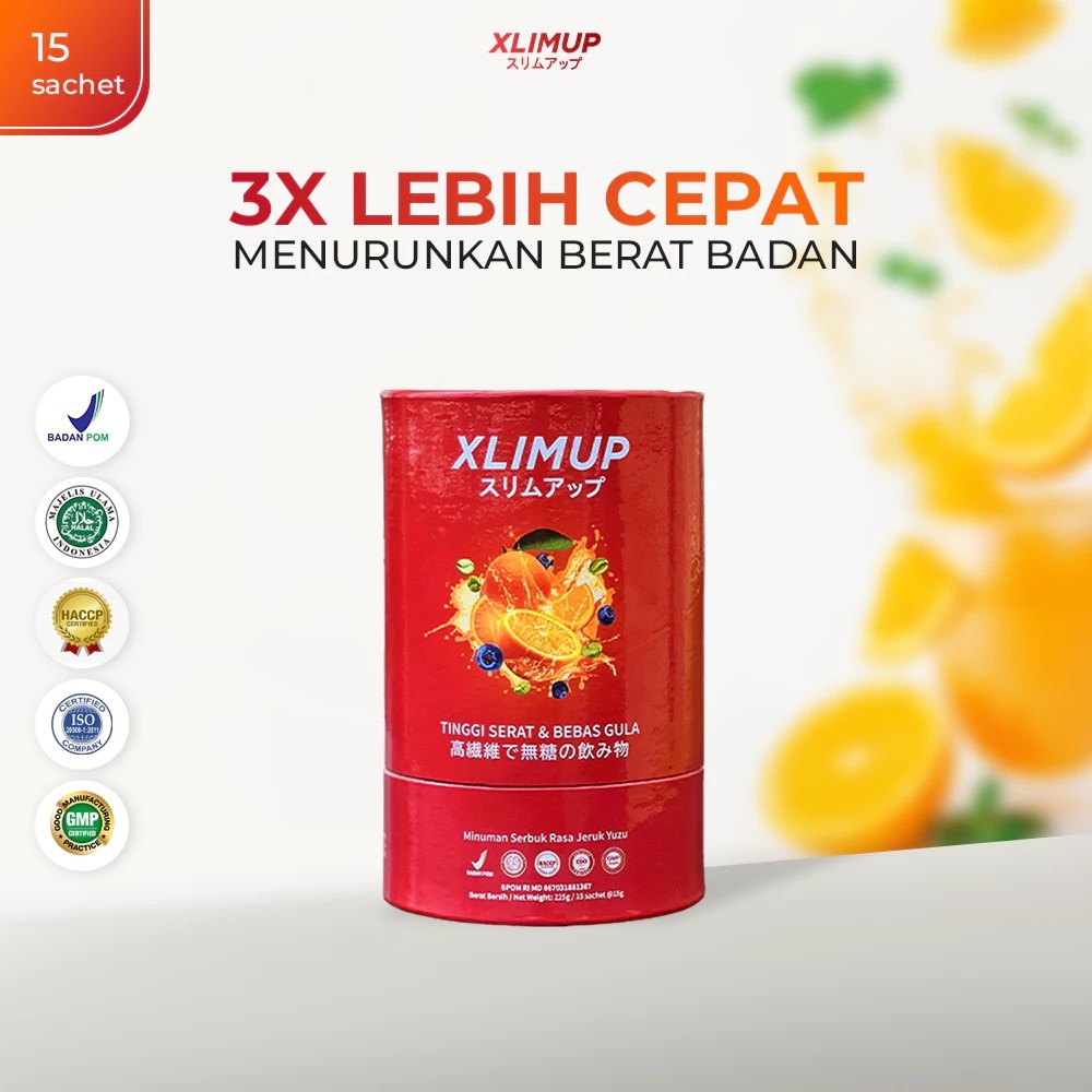 Xlimup - Tinggi Serat & Bebas Gula