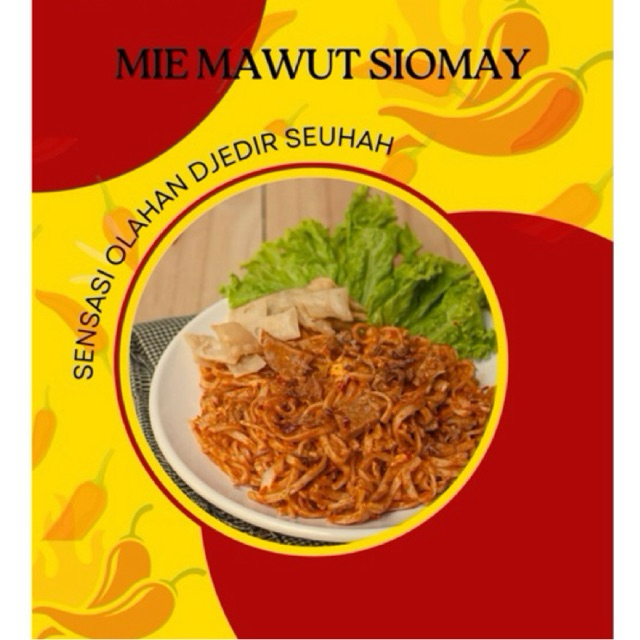 MIE MAWUT SIOMAY