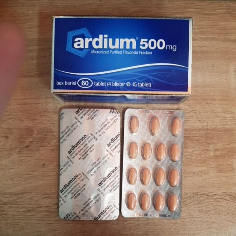 ARDIUM 500 MG STRIP 15 TABLET