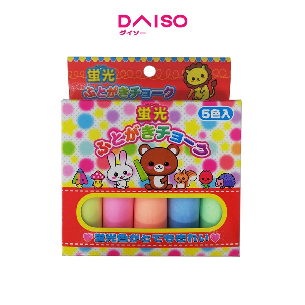 Daiso Fluorescent chalk