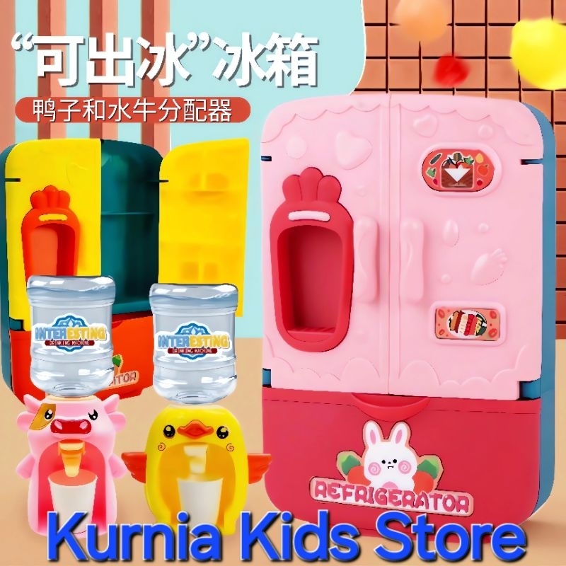 Mainan Dispenser Dan Kulkas PR 17554