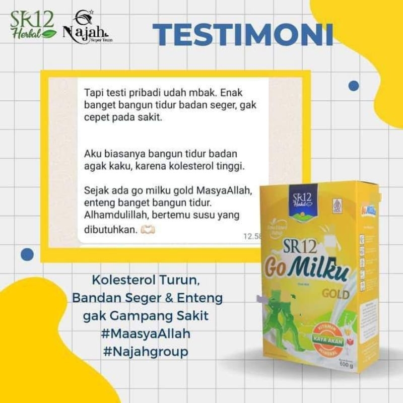 Susu Gomilku GOLD