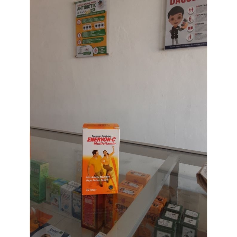 enervon  c tab 30's