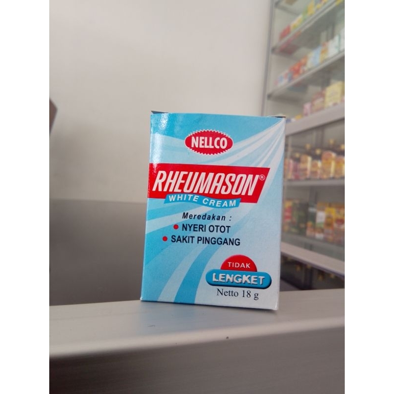 Rheumason White Cream'18gr