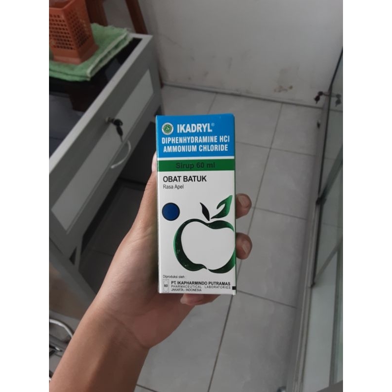ikadryl exp 60ml