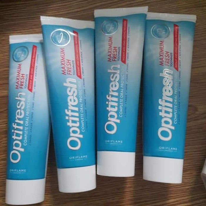 44952 Optifresh Maximum Fresh Toothpaste