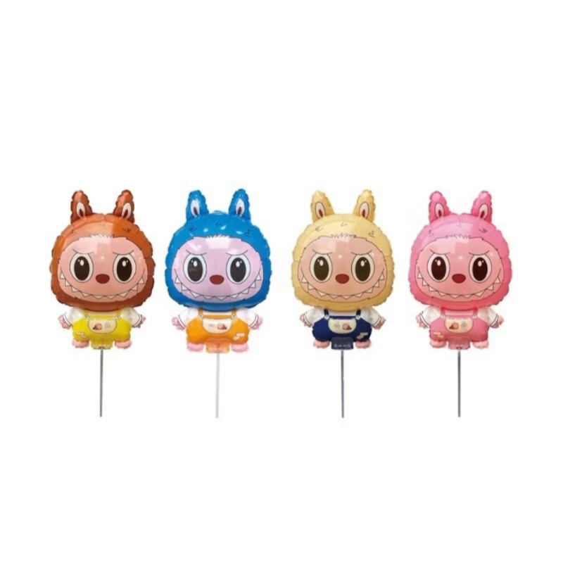 BALON STICK PLASTIK LABU BUU