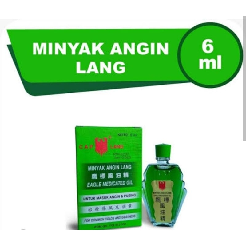 minyak angin cap lang 6 ml