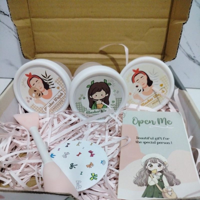 Masker Wajah