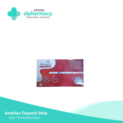 Andalan Strip Uji Kehamilan