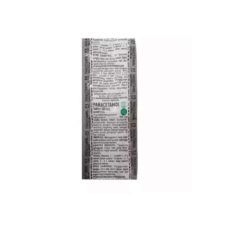 PARACETAMOL PROMED STRIP 10 TABLET