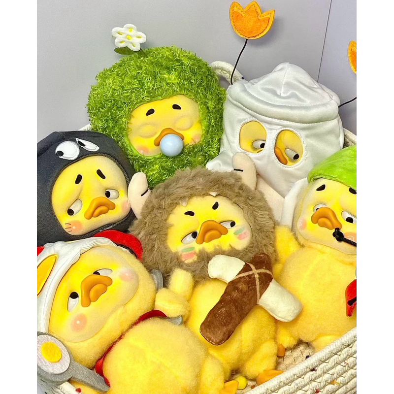 Upset Duck Version 3