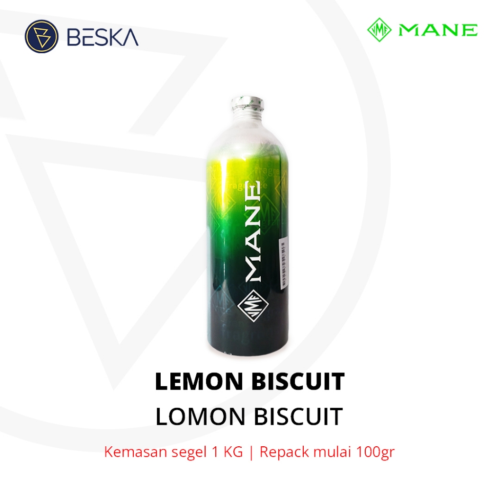 LEMON BISCUIT - MANE | REPACK BIBIT PARFUM MURNI