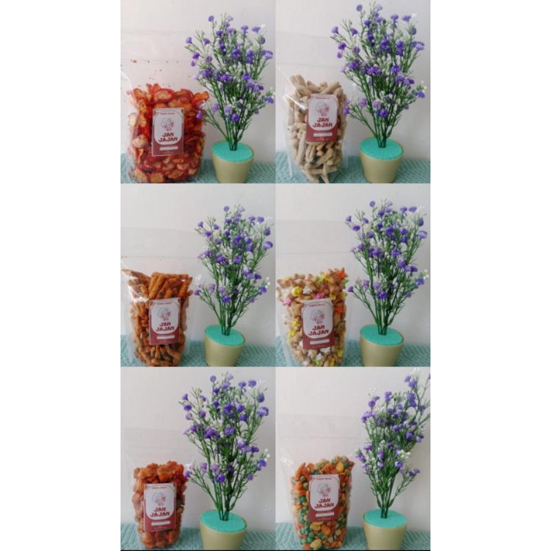 Aneka Snack Serba Rp 10.000