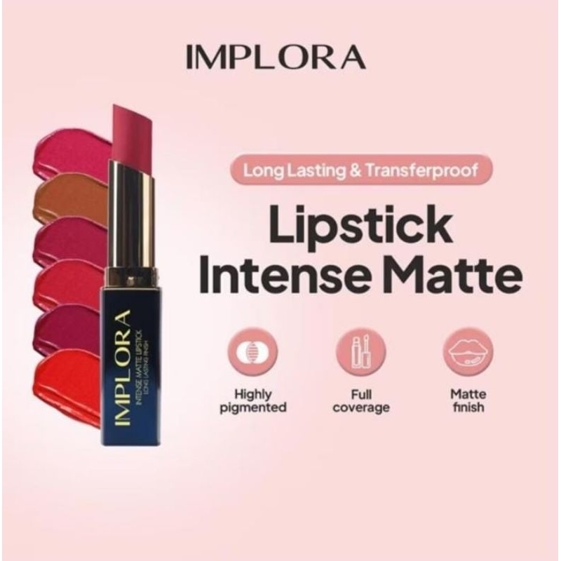 Implora Lipstick Intense Matte