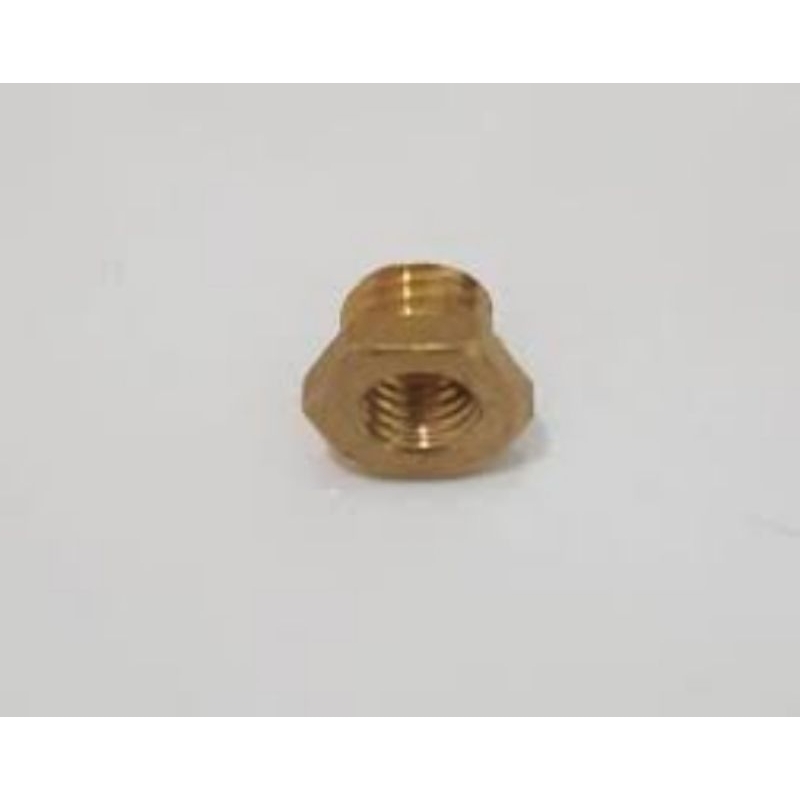 Verlop ring / bushing ring/ plugring 3/8 x 1/4 Kuningan