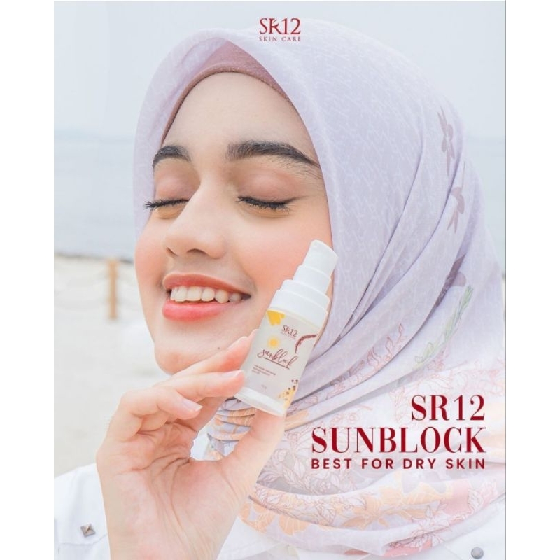 SR12 SUNBLOCK SPF30+++