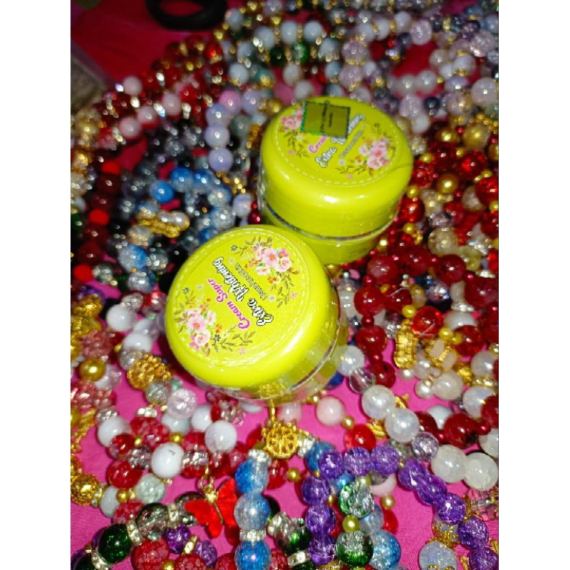 ECER CREAM SUPER EXTRA WHITENING FLEK