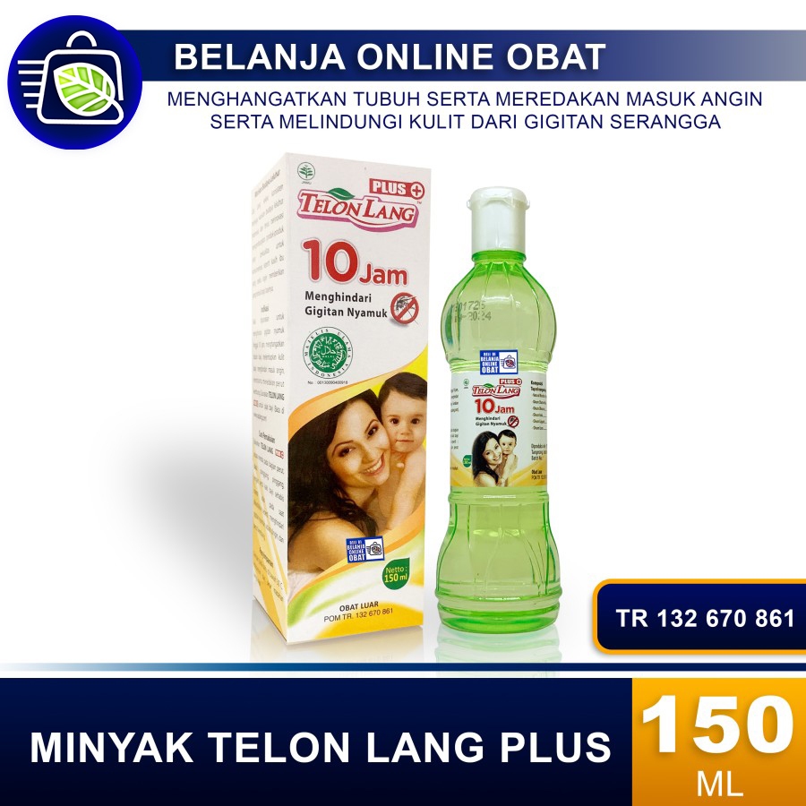 MINYAK TELON LANG PLUS 150ML