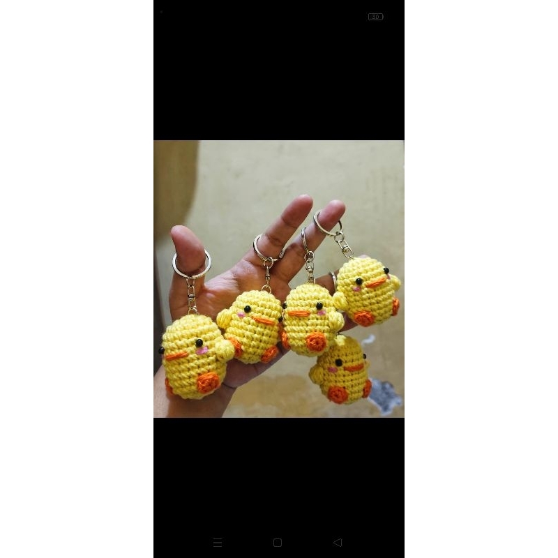 ganci anak ayam