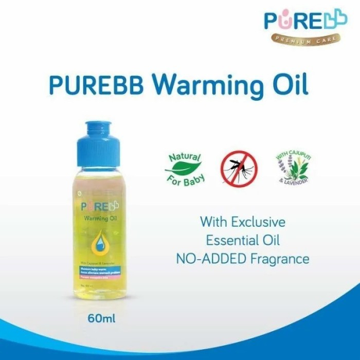 Pure bb warming Oil 60 ml