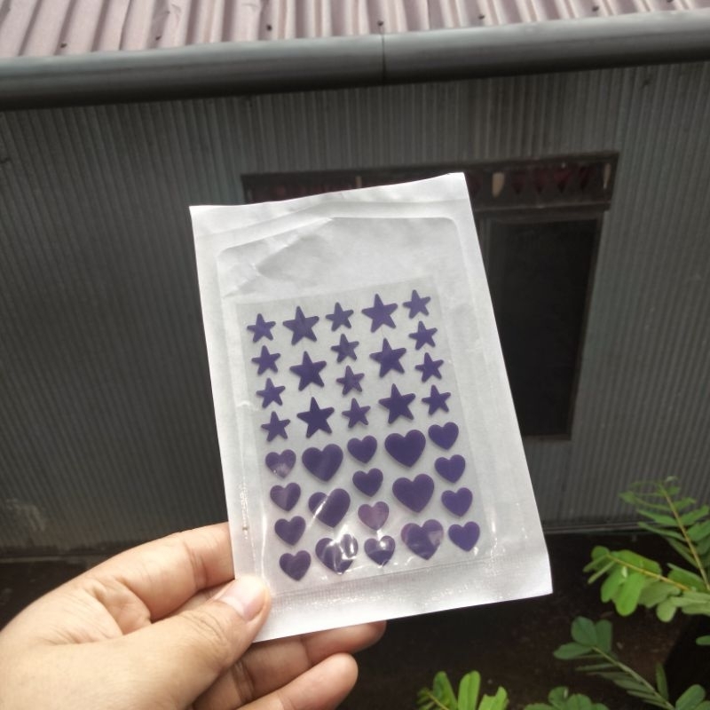 stiker jerawat