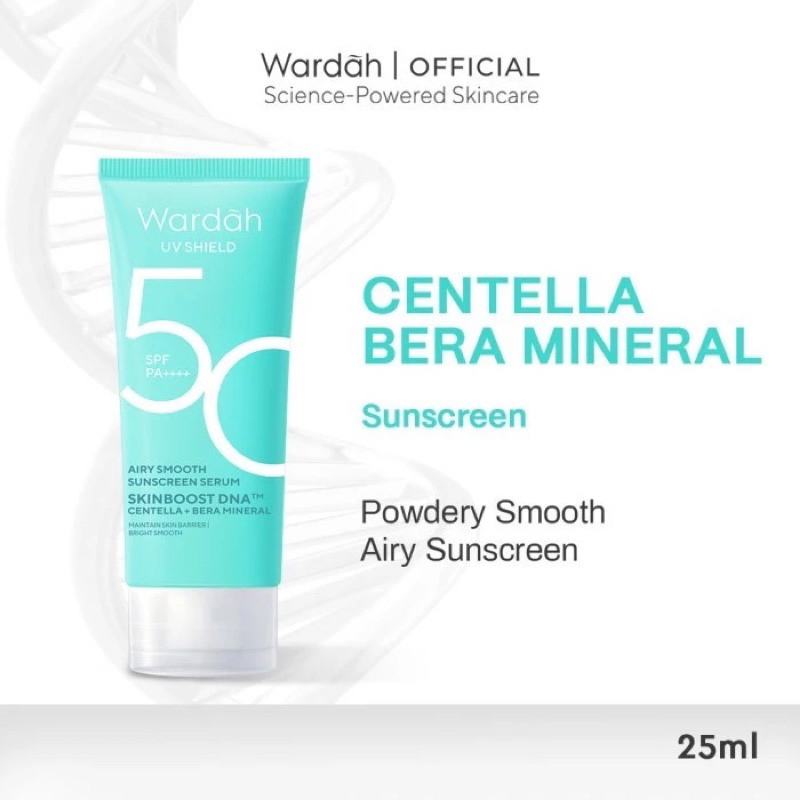 WARDAH UV Shield Airy Smooth Sunscreen