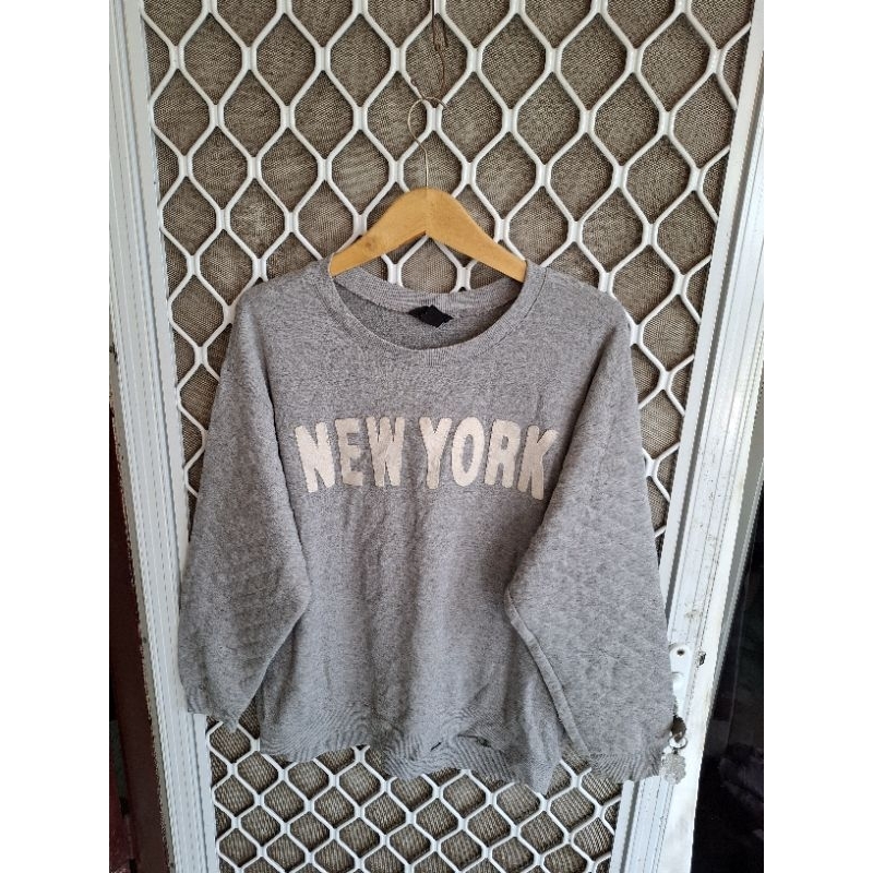 Th / Crewneck Grey H&M