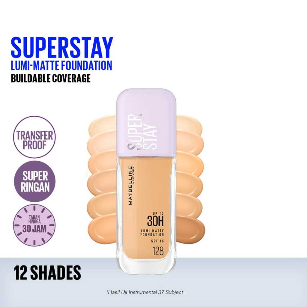 MAYBELLINE Superstay Lumi Matte Foundation