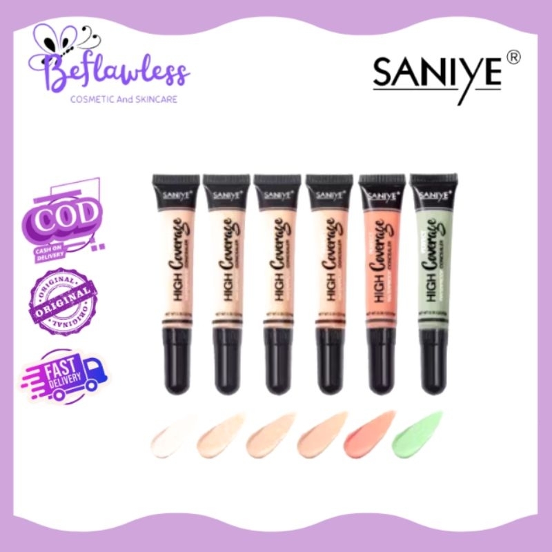SANIYE CONCEALER SERIES