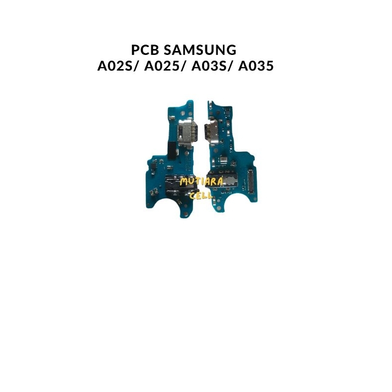 PCB CAS SAMSUNG A02S/A025/A03S/A035